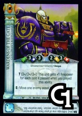 Wardens of the Gate - FOIL